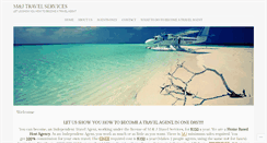 Desktop Screenshot of mjtravelservices.com
